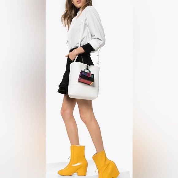 $1250 New  Gucci  Kitt 70 rain ankle boots, 36+,100% authentic. - Picture 4 of 16